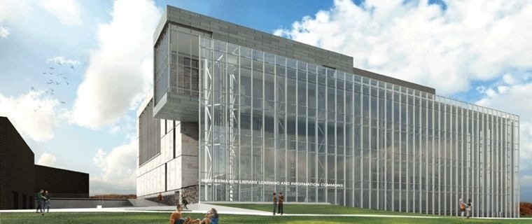 Mary Idema Pew Library Rendering